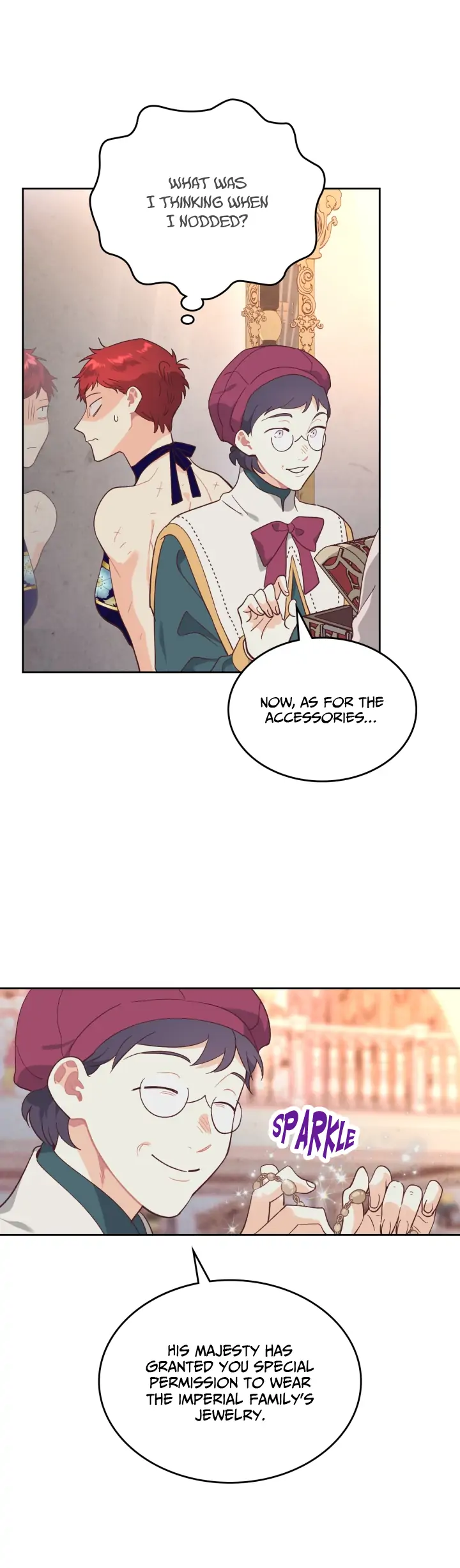 Read Emperor And The Female Knight ENGLISH Manga Online
