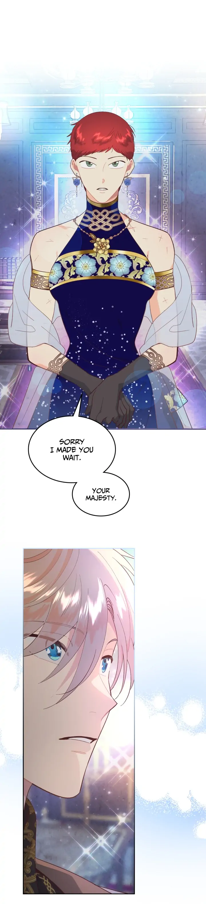 Read Emperor And The Female Knight ENGLISH Manga Online