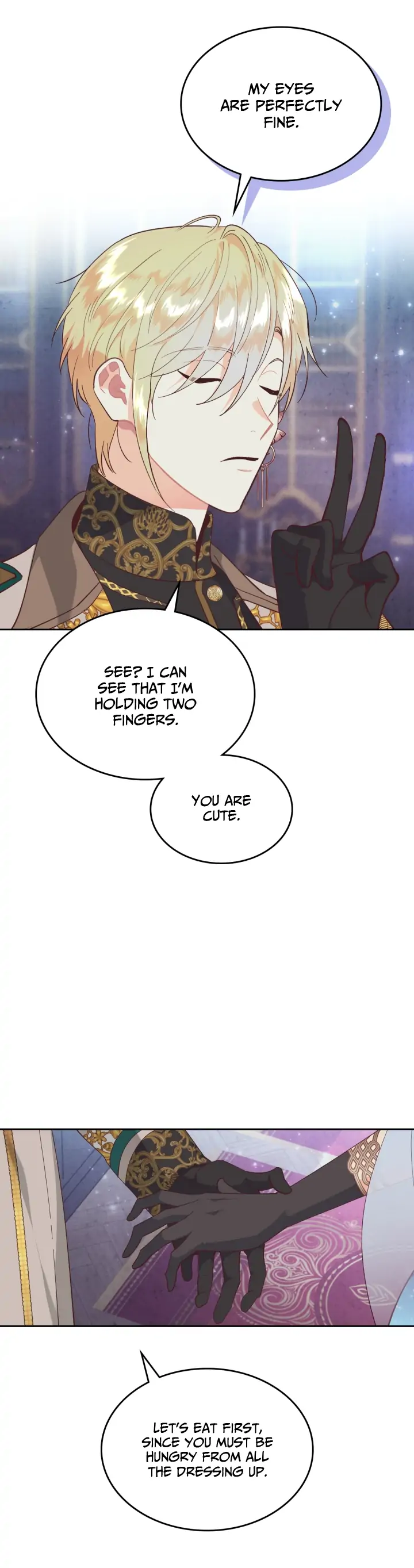 Read Emperor And The Female Knight ENGLISH Manga Online