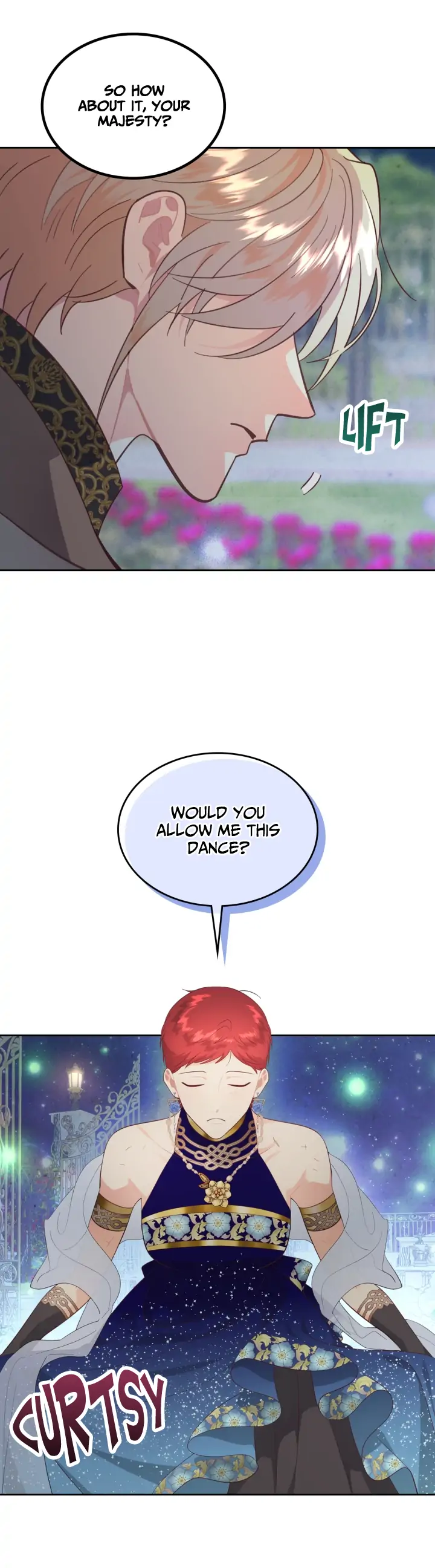 Read Emperor And The Female Knight ENGLISH Manga Online