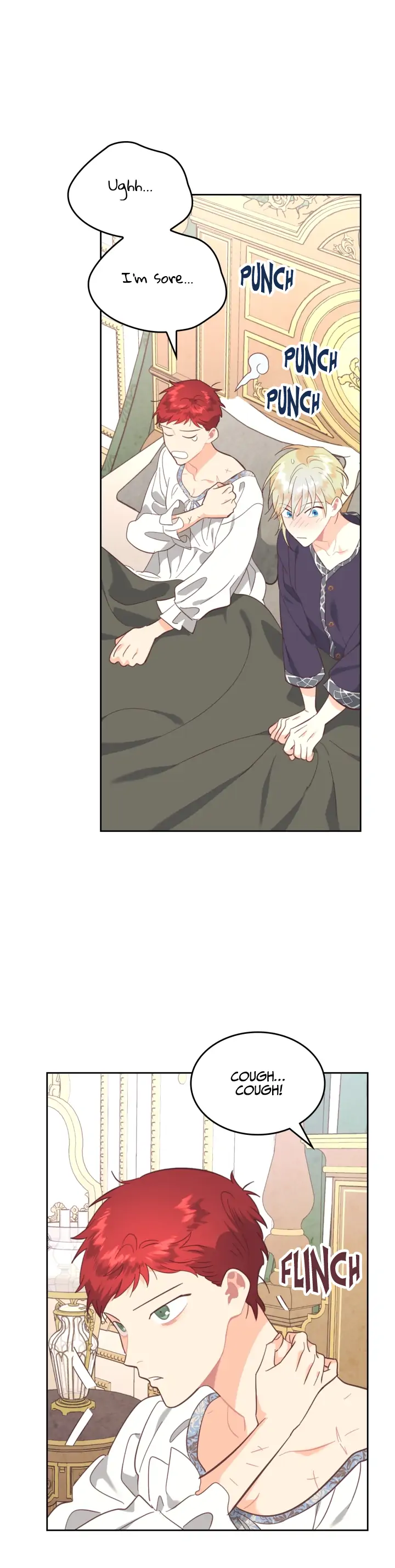 Read Emperor And The Female Knight ENGLISH Manga Online