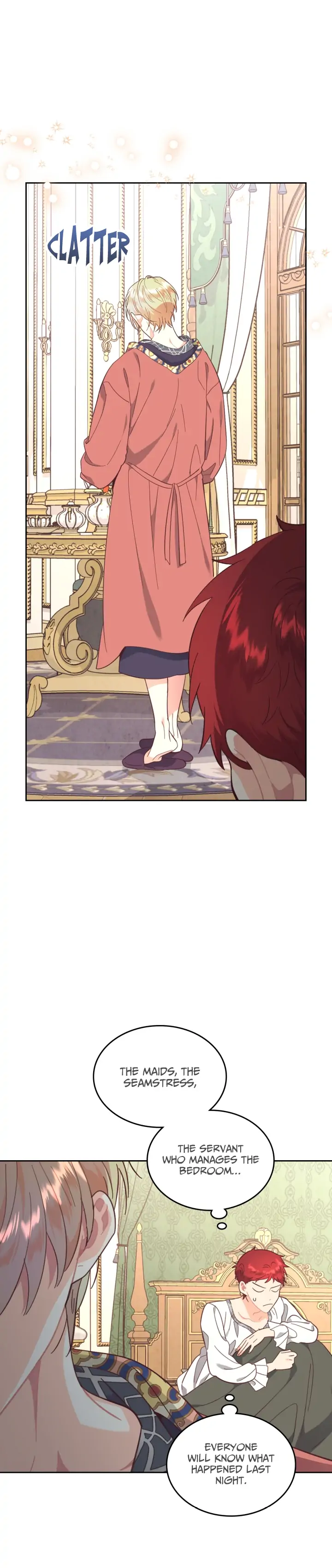 Read Emperor And The Female Knight ENGLISH Manga Online