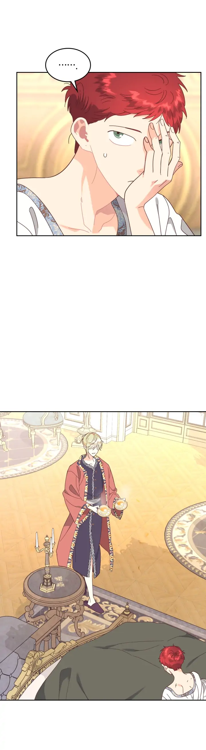 Read Emperor And The Female Knight ENGLISH Manga Online