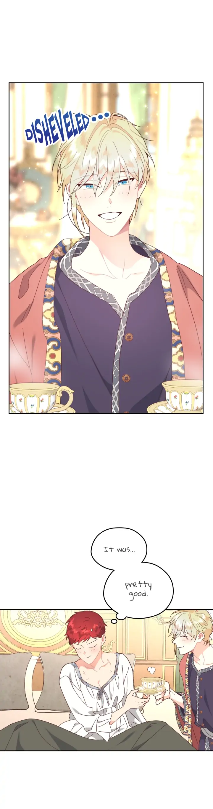 Read Emperor And The Female Knight ENGLISH Manga Online