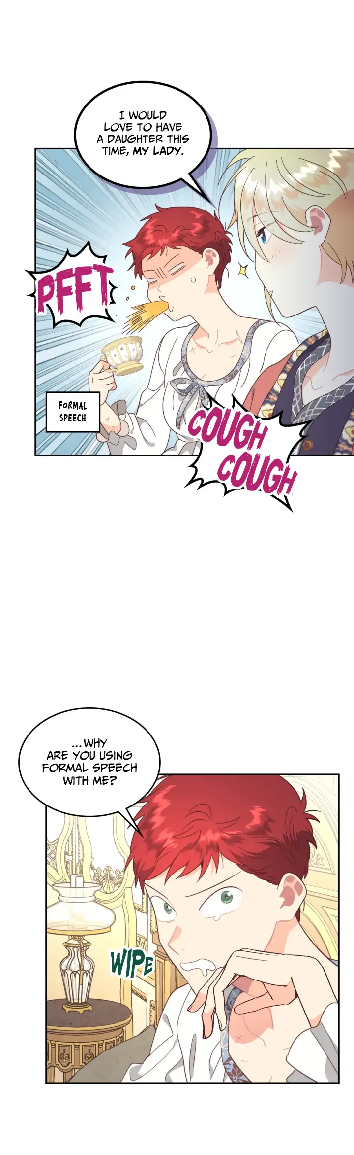 Read Emperor And The Female Knight ENGLISH Manga Online