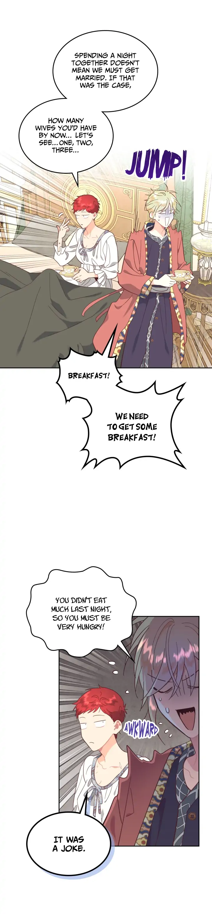 Read Emperor And The Female Knight ENGLISH Manga Online
