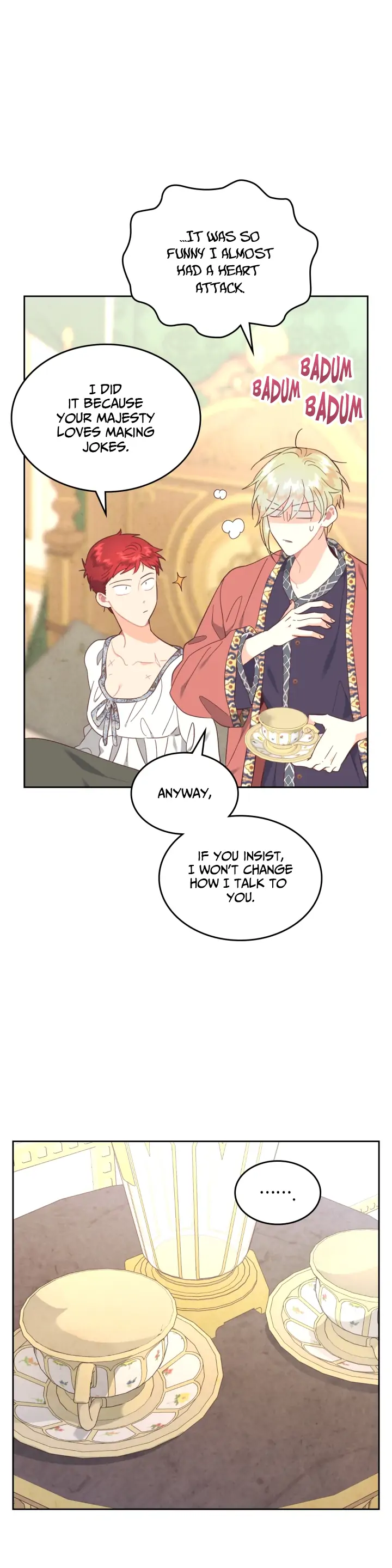 Read Emperor And The Female Knight ENGLISH Manga Online