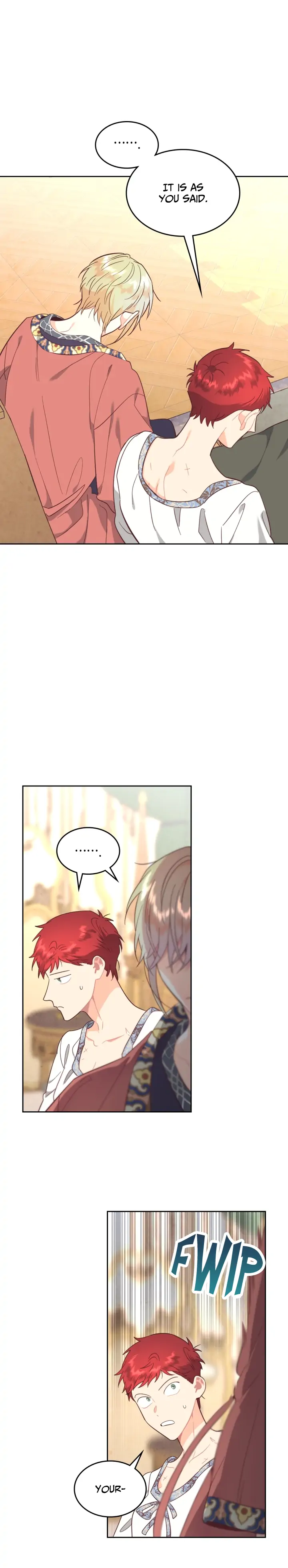 Read Emperor And The Female Knight ENGLISH Manga Online