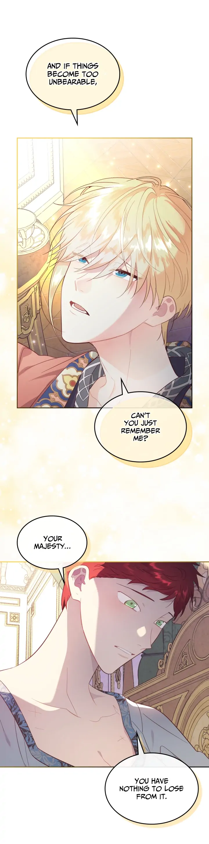 Read Emperor And The Female Knight ENGLISH Manga Online
