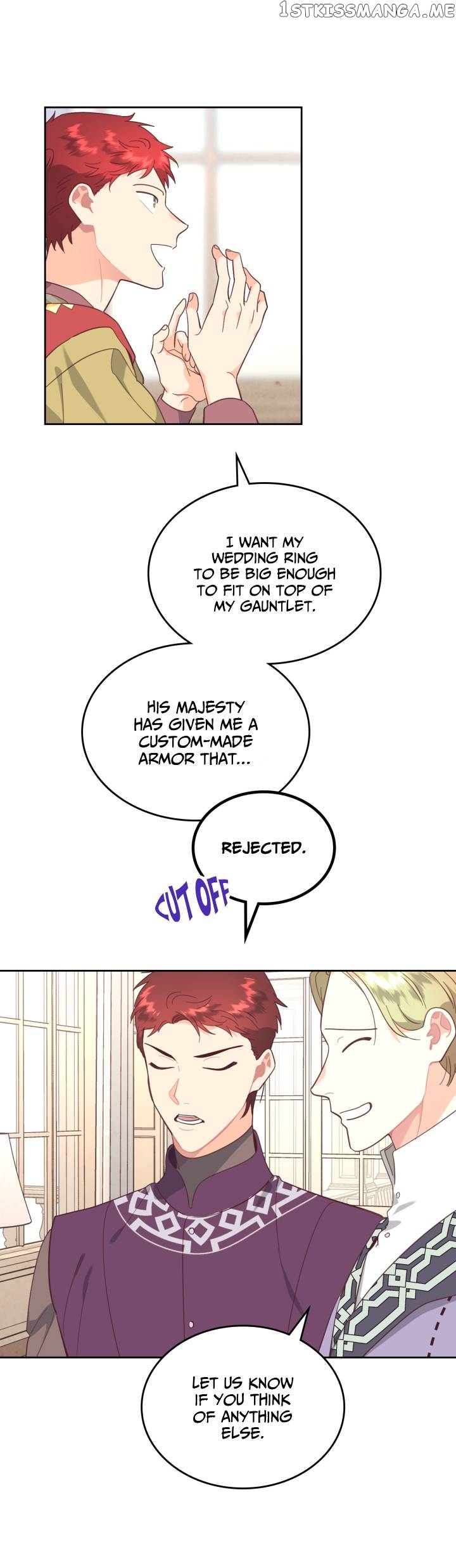 Read Emperor And The Female Knight ENGLISH Manga Online