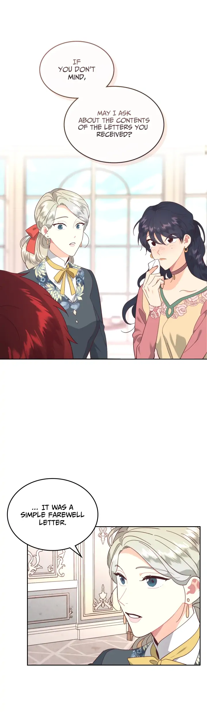 Read Emperor And The Female Knight ENGLISH Manga Online