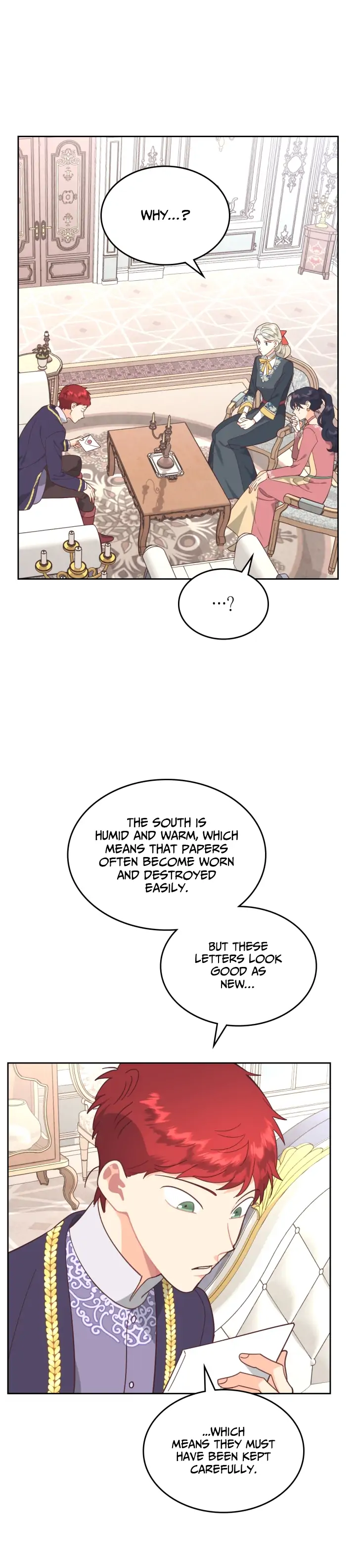 Read Emperor And The Female Knight ENGLISH Manga Online