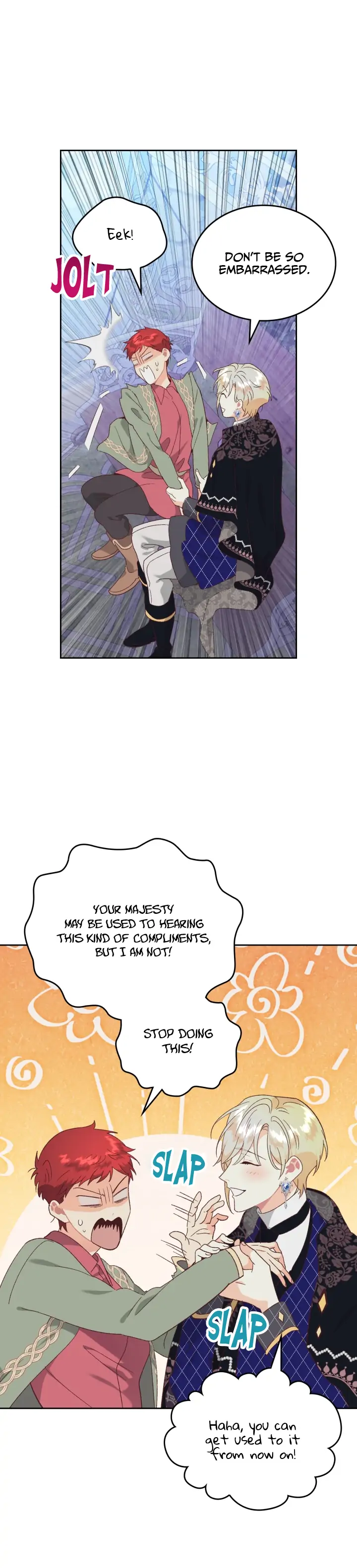Read Emperor And The Female Knight ENGLISH Manga Online