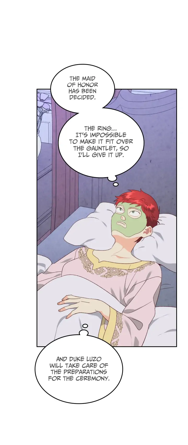 Read Emperor And The Female Knight ENGLISH Manga Online