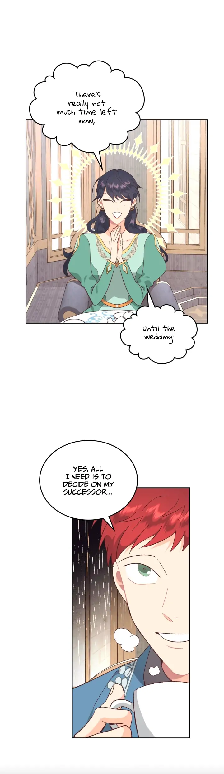Read Emperor And The Female Knight ENGLISH Manga Online