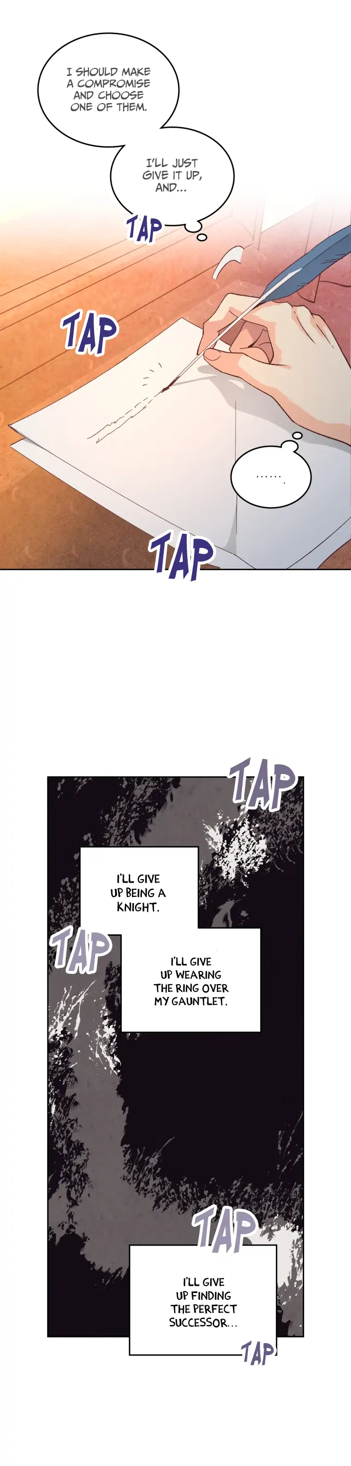 Read Emperor And The Female Knight ENGLISH Manga Online