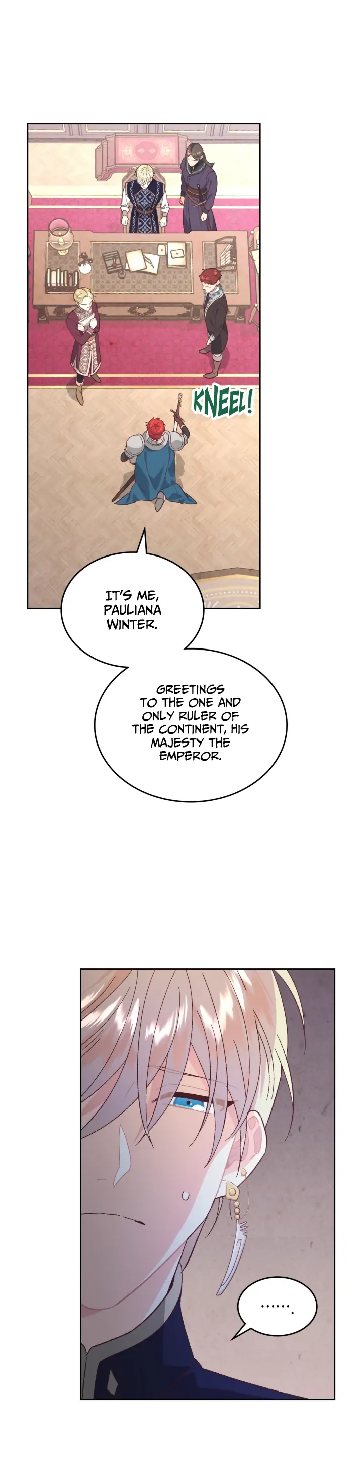 Read Emperor And The Female Knight ENGLISH Manga Online
