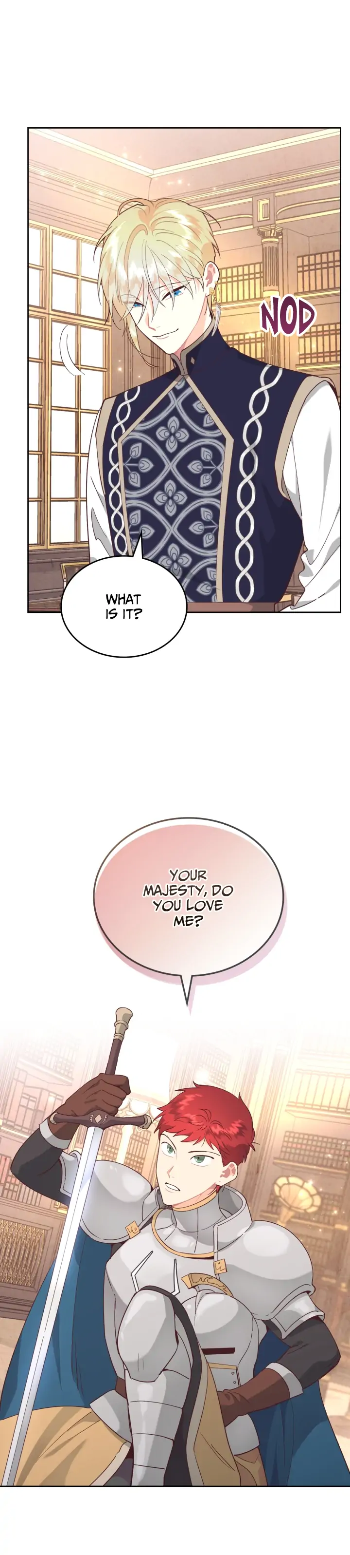 Read Emperor And The Female Knight ENGLISH Manga Online