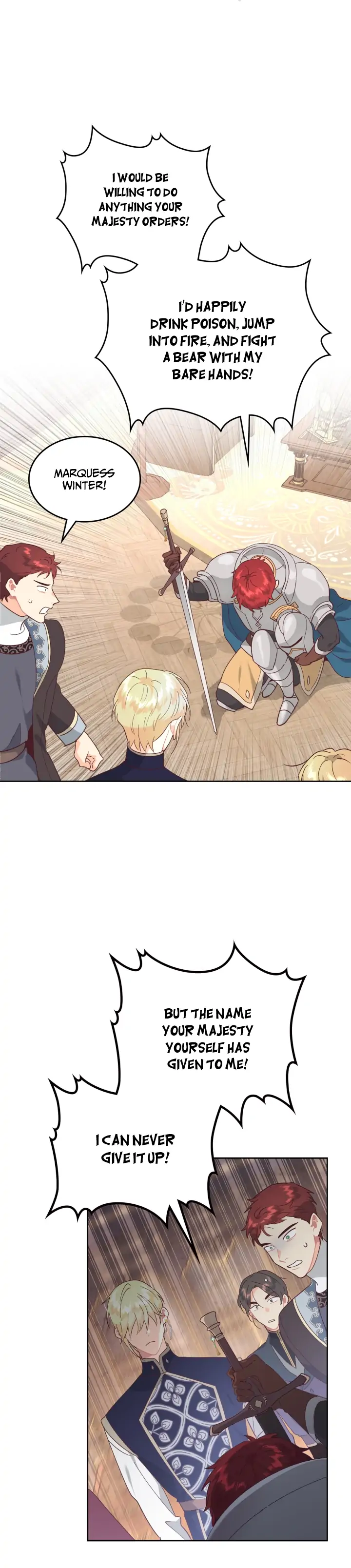 Read Emperor And The Female Knight ENGLISH Manga Online