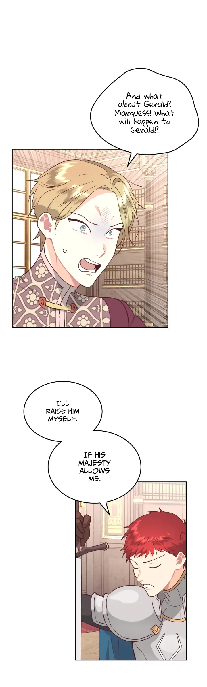Read Emperor And The Female Knight ENGLISH Manga Online