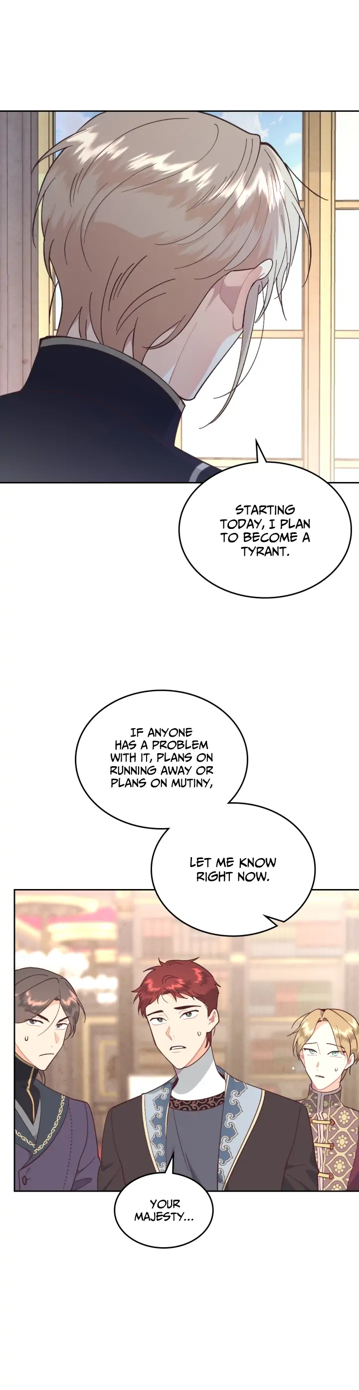 Read Emperor And The Female Knight ENGLISH Manga Online