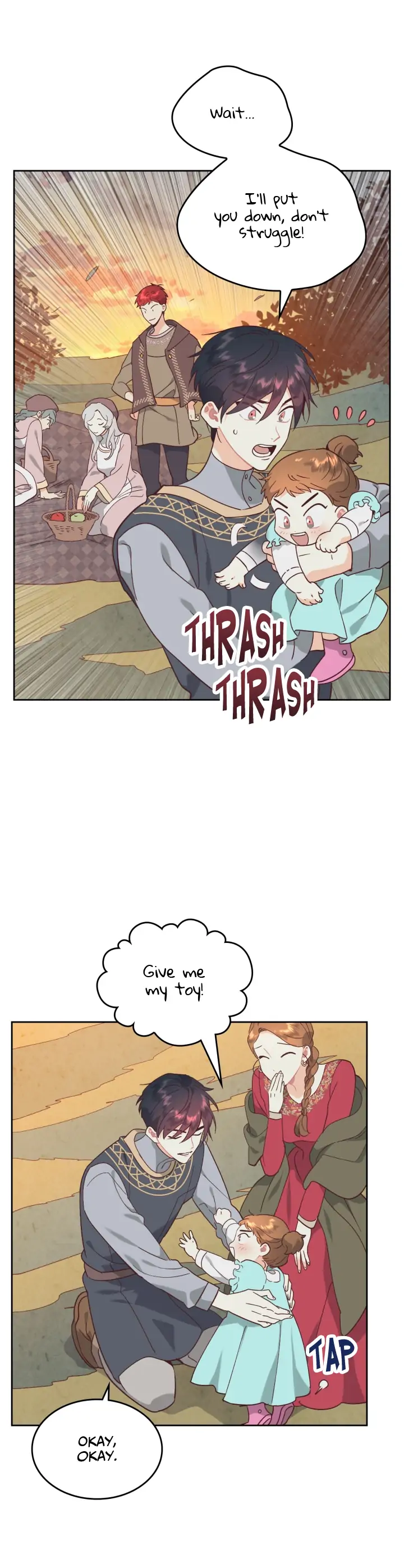 Read Emperor And The Female Knight ENGLISH Manga Online