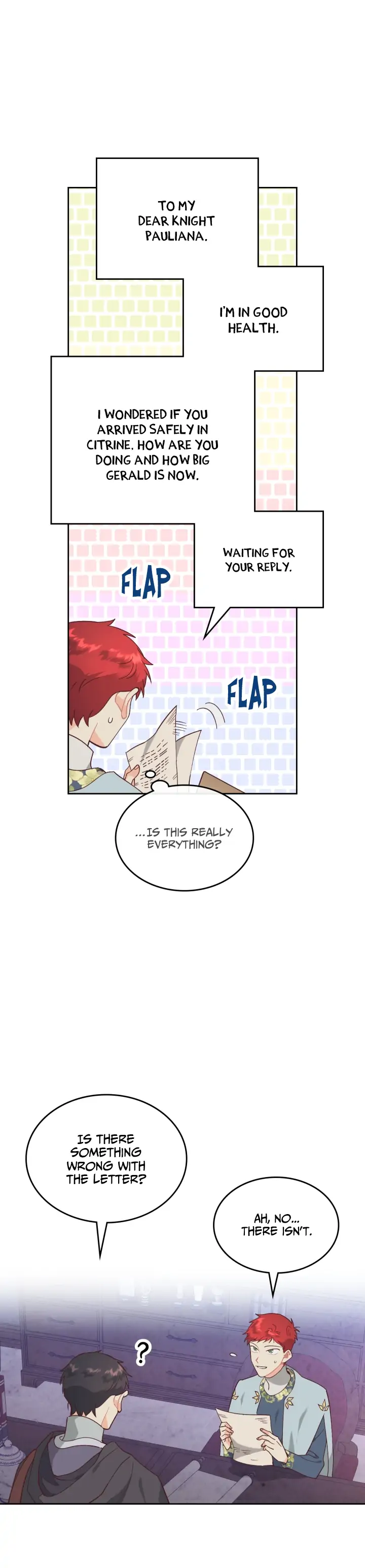 Read Emperor And The Female Knight ENGLISH Manga Online