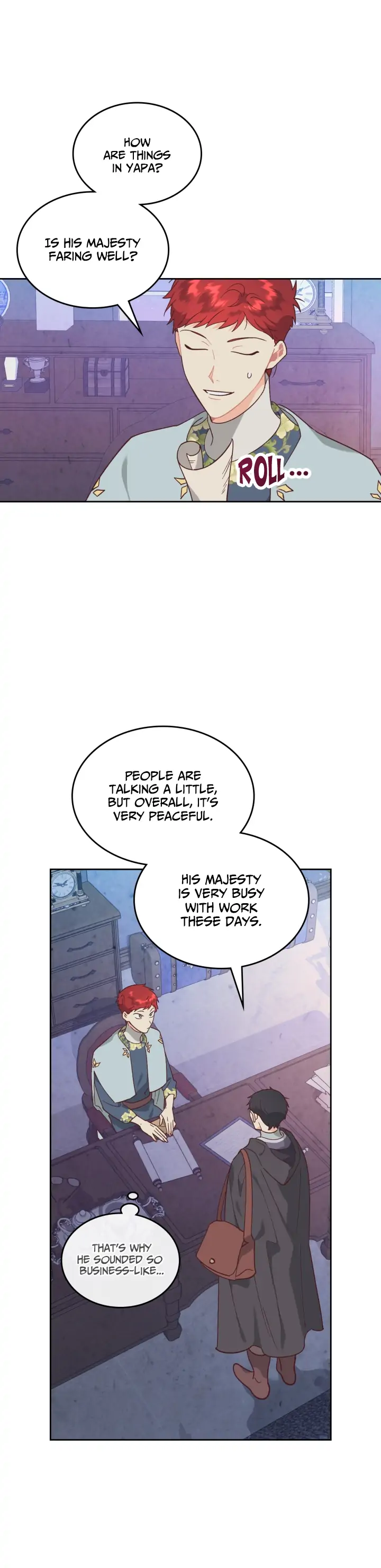 Read Emperor And The Female Knight ENGLISH Manga Online