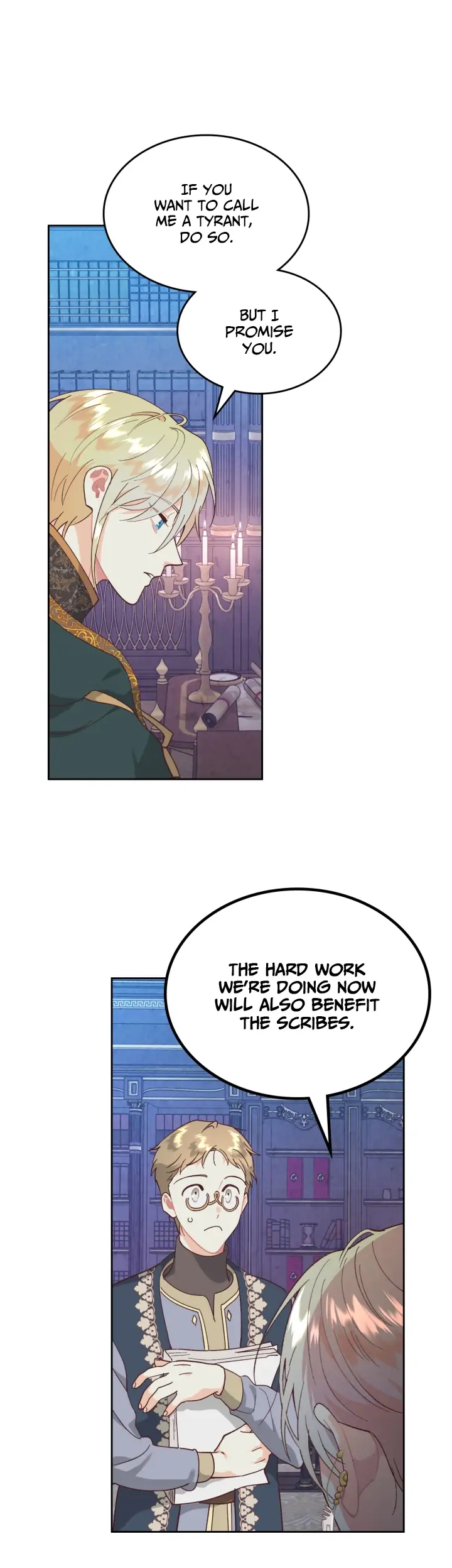 Read Emperor And The Female Knight ENGLISH Manga Online