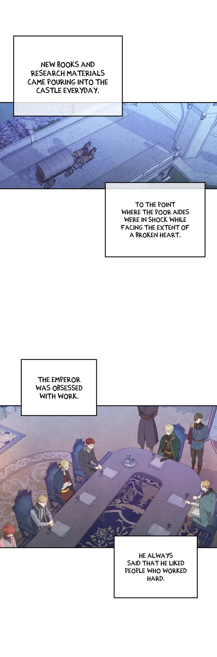Read Emperor And The Female Knight ENGLISH Manga Online