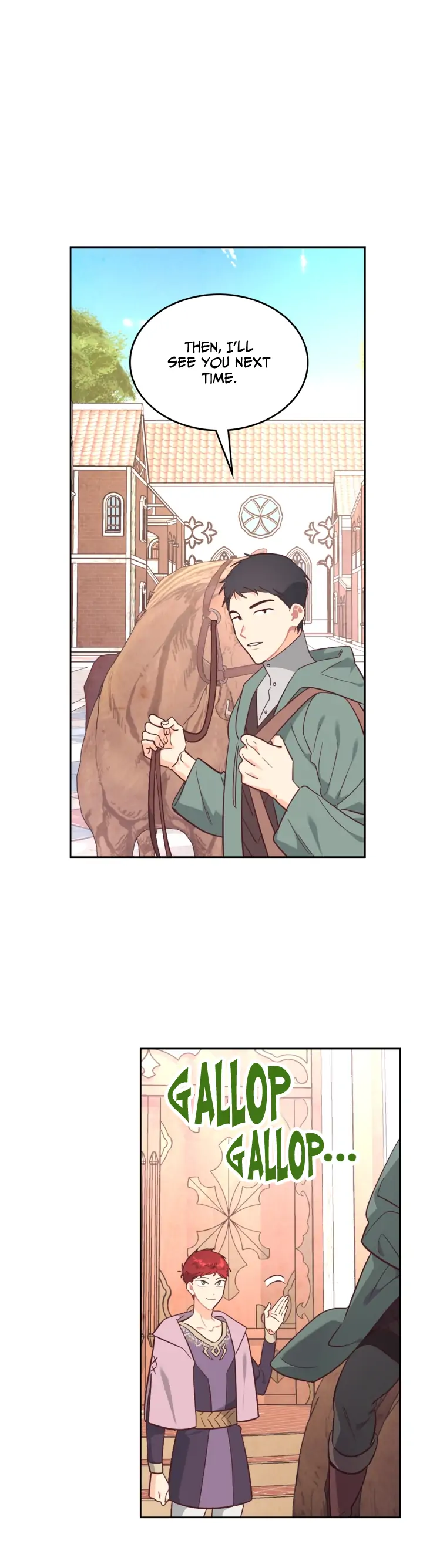 Read Emperor And The Female Knight ENGLISH Manga Online