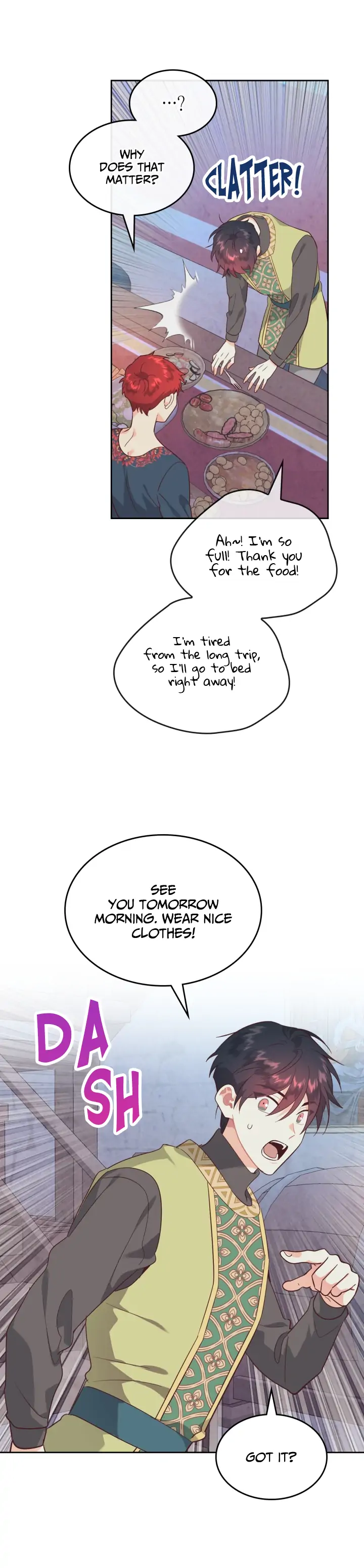 Read Emperor And The Female Knight ENGLISH Manga Online