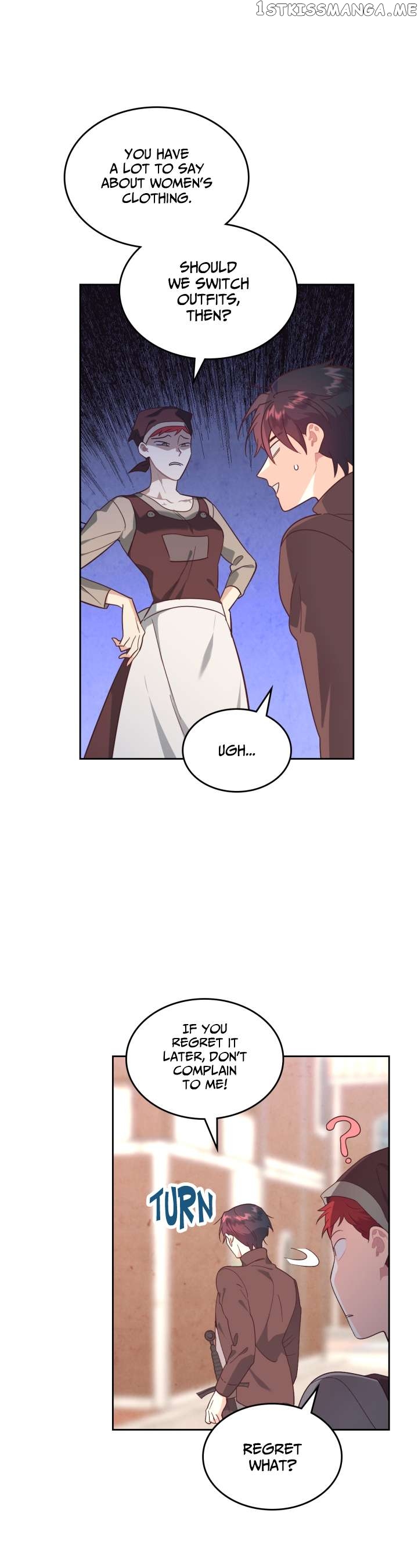 Read Emperor And The Female Knight ENGLISH Manga Online