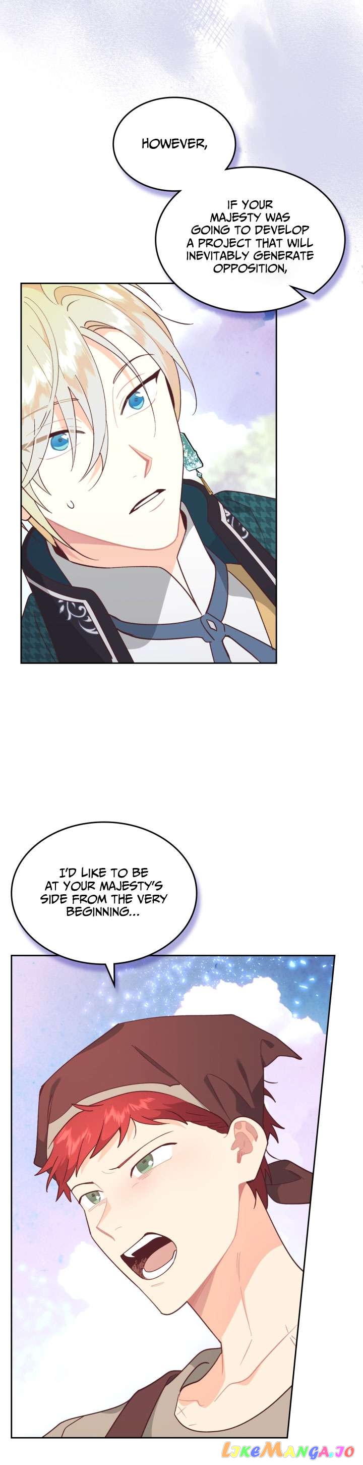 Read Emperor And The Female Knight ENGLISH Manga Online
