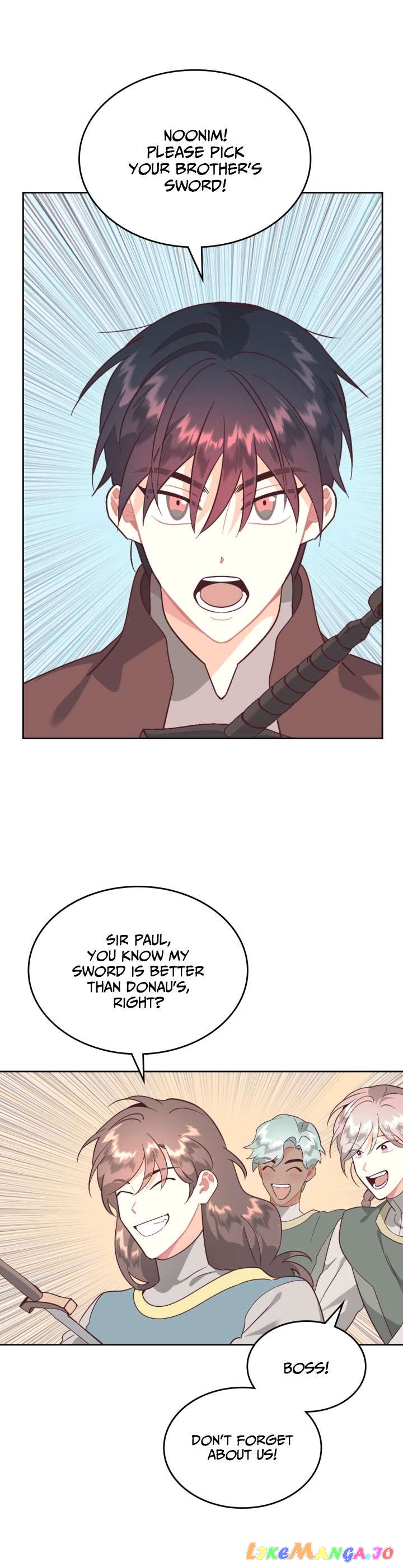 Read Emperor And The Female Knight ENGLISH Manga Online