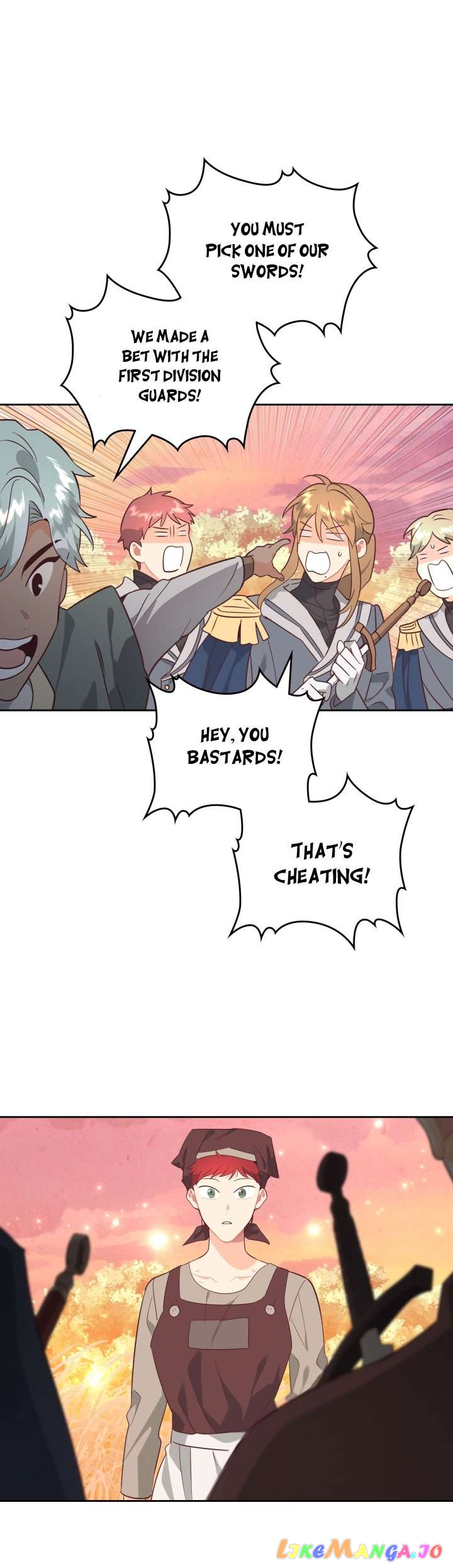 Read Emperor And The Female Knight ENGLISH Manga Online