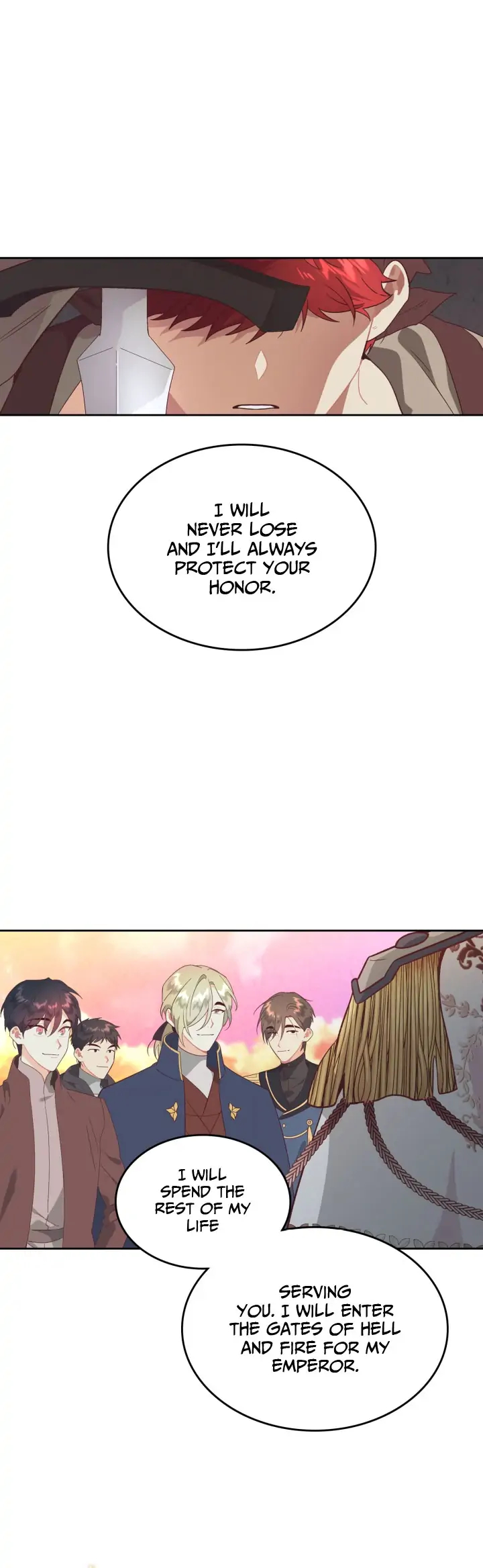 Read Emperor And The Female Knight ENGLISH Manga Online