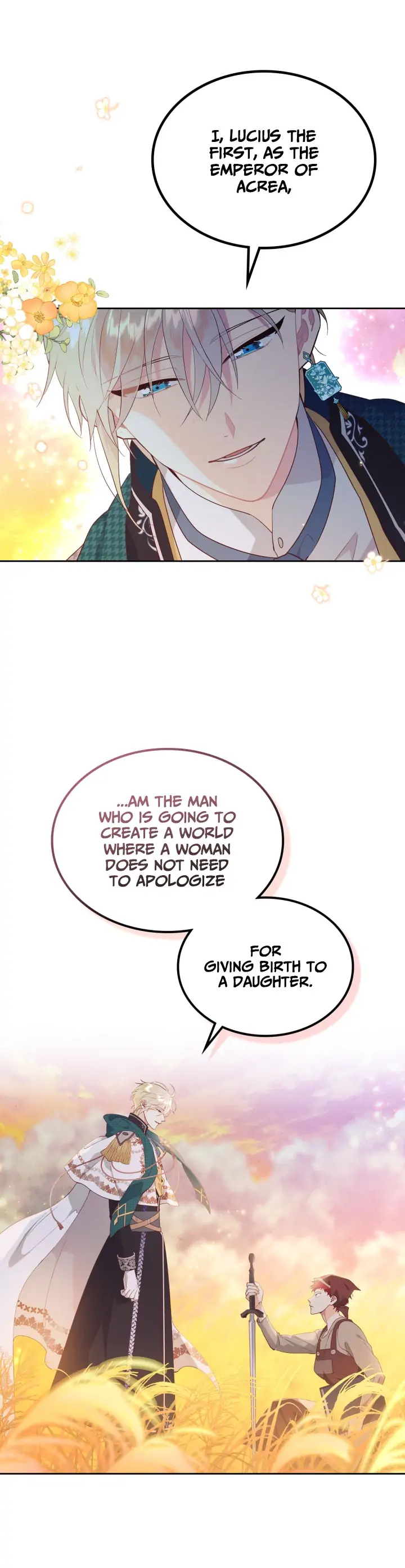 Read Emperor And The Female Knight ENGLISH Manga Online