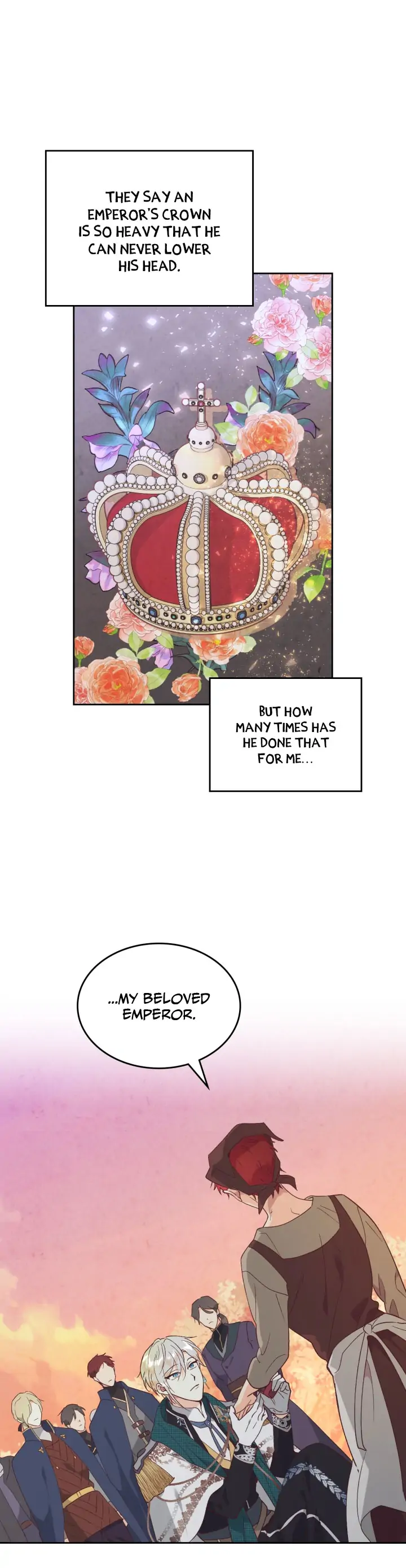 Read Emperor And The Female Knight ENGLISH Manga Online