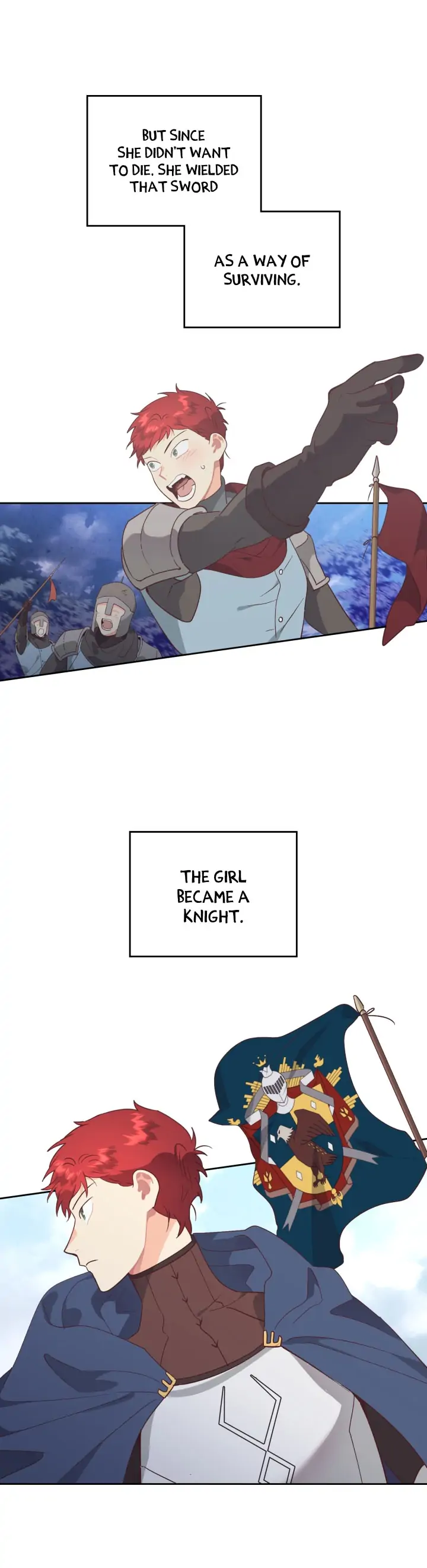 Read Emperor And The Female Knight ENGLISH Manga Online