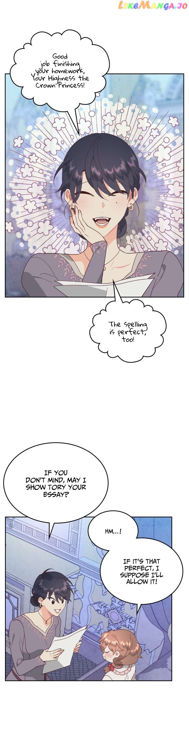 Read Emperor And The Female Knight ENGLISH Manga Online