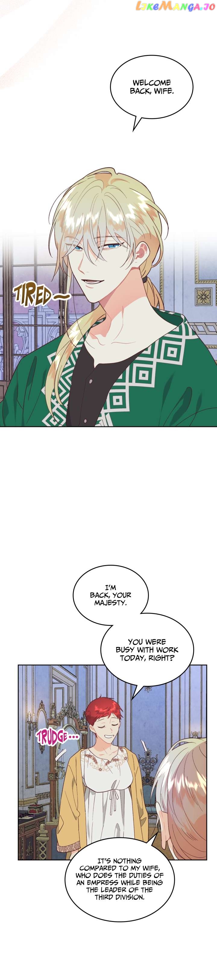 Read Emperor And The Female Knight ENGLISH Manga Online