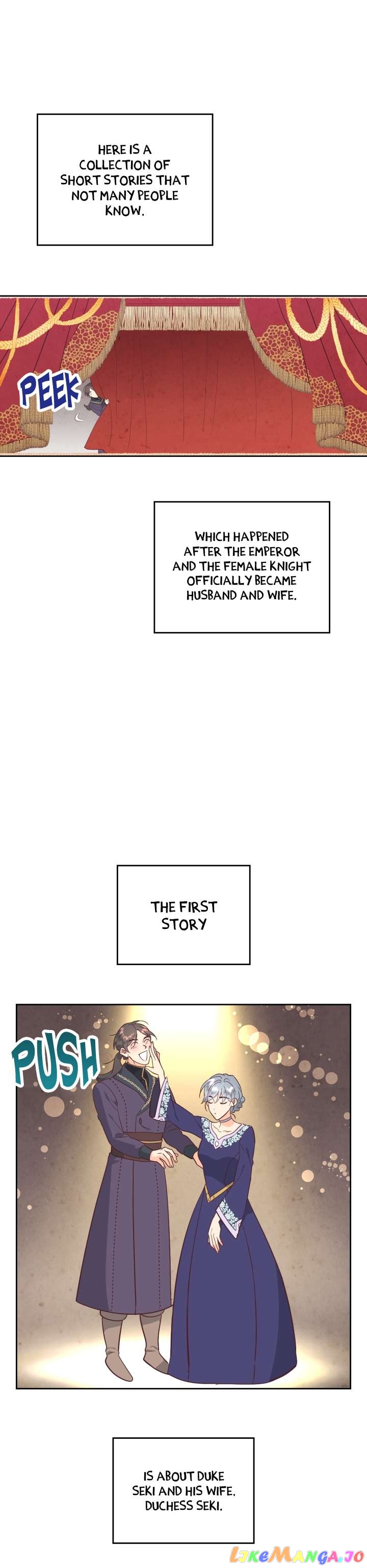Read Emperor And The Female Knight ENGLISH Manga Online