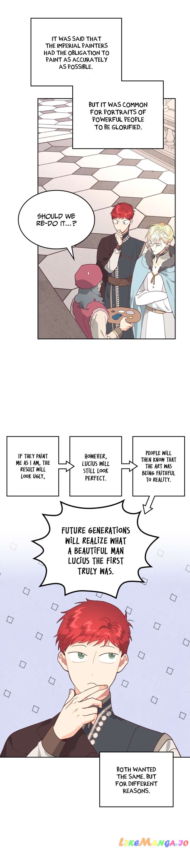 Read Emperor And The Female Knight ENGLISH Manga Online