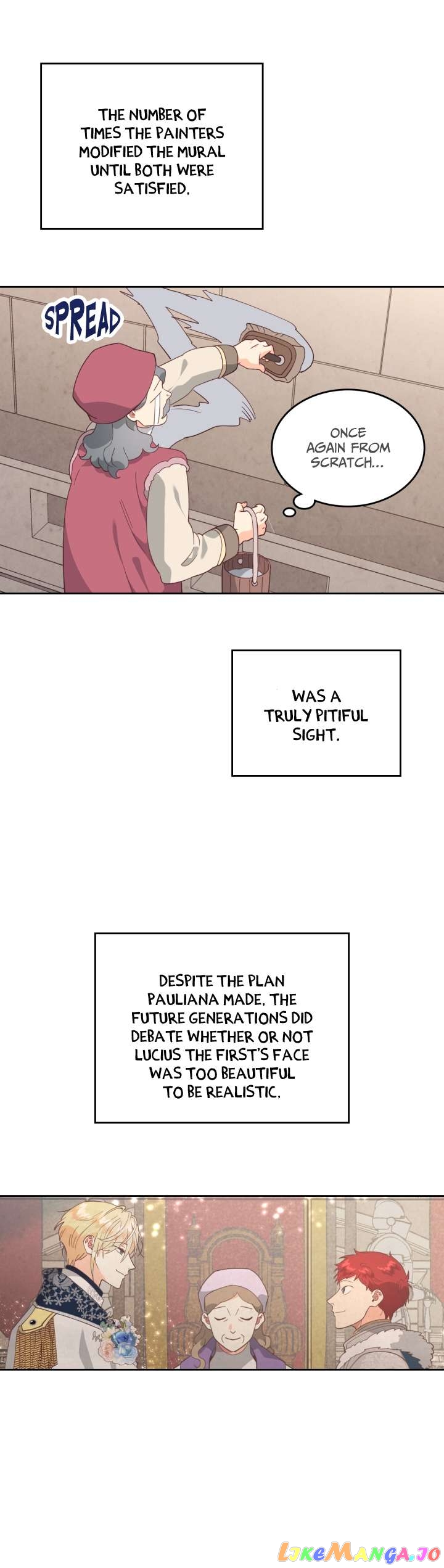 Read Emperor And The Female Knight ENGLISH Manga Online