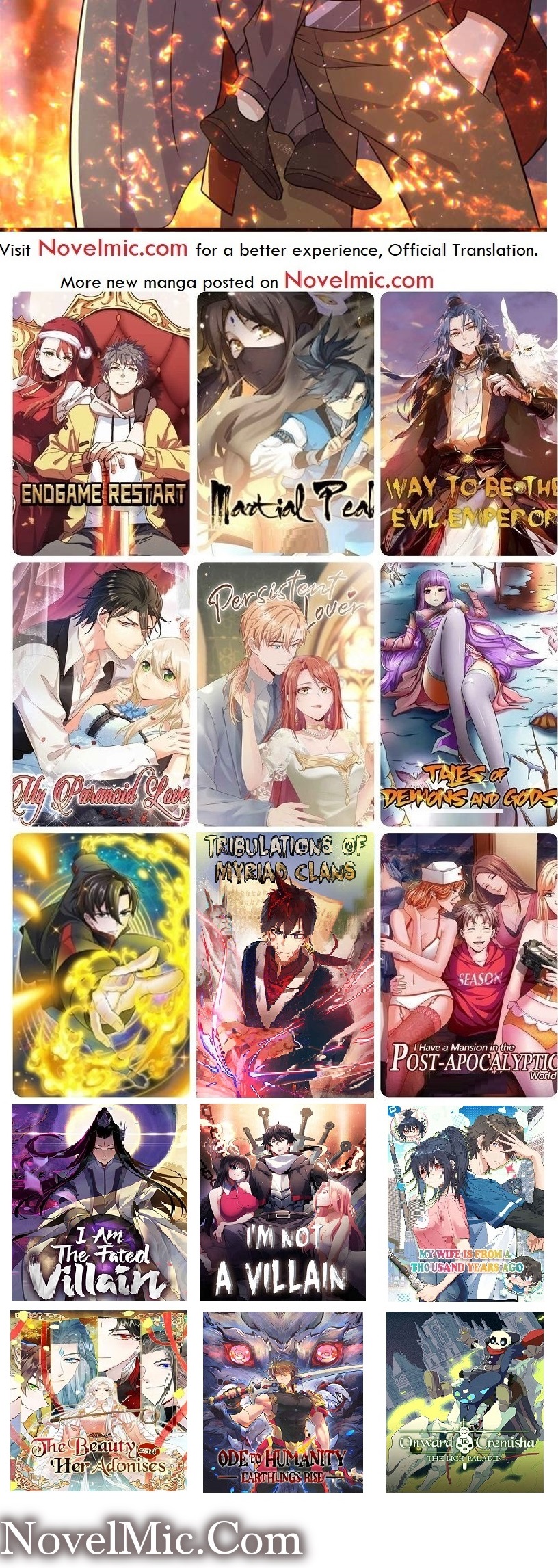 Read Endgame Restart ENGLISH Manga Online