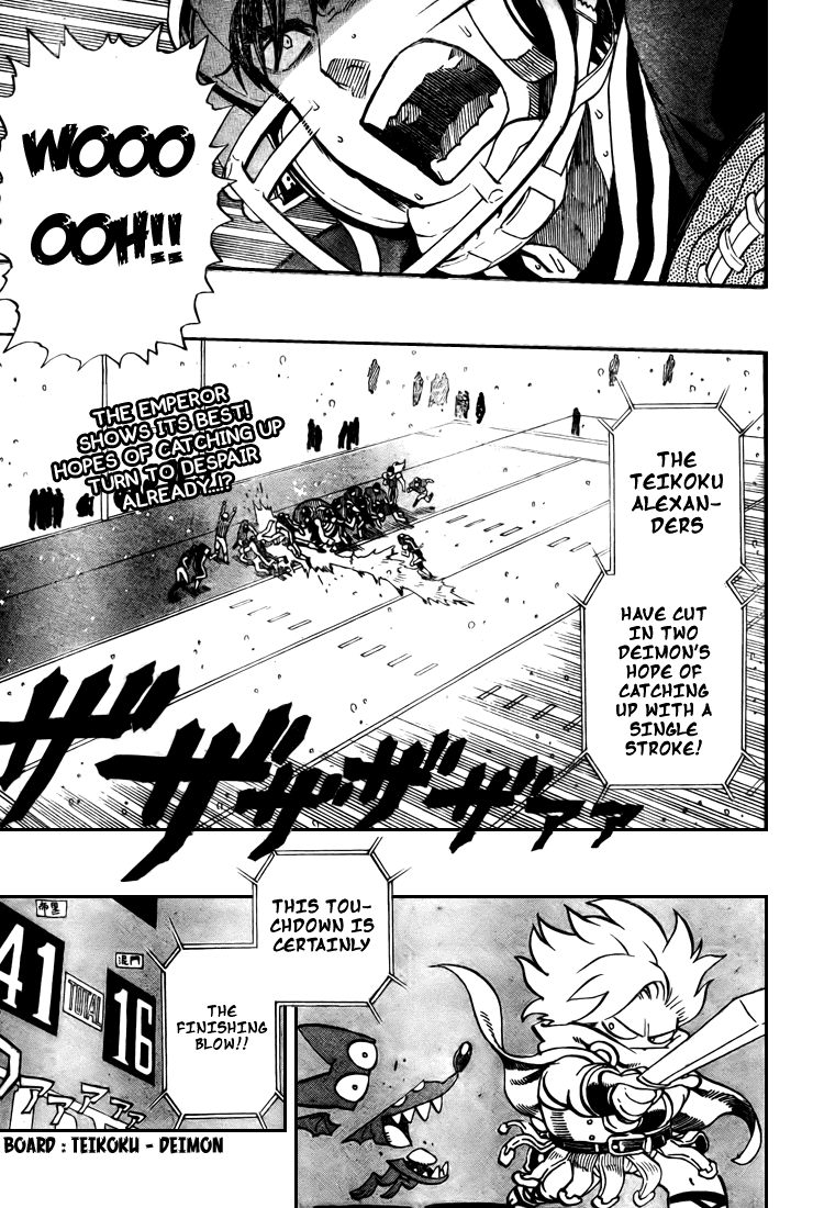 Read Eyeshield 21 ENGLISH Manga Online