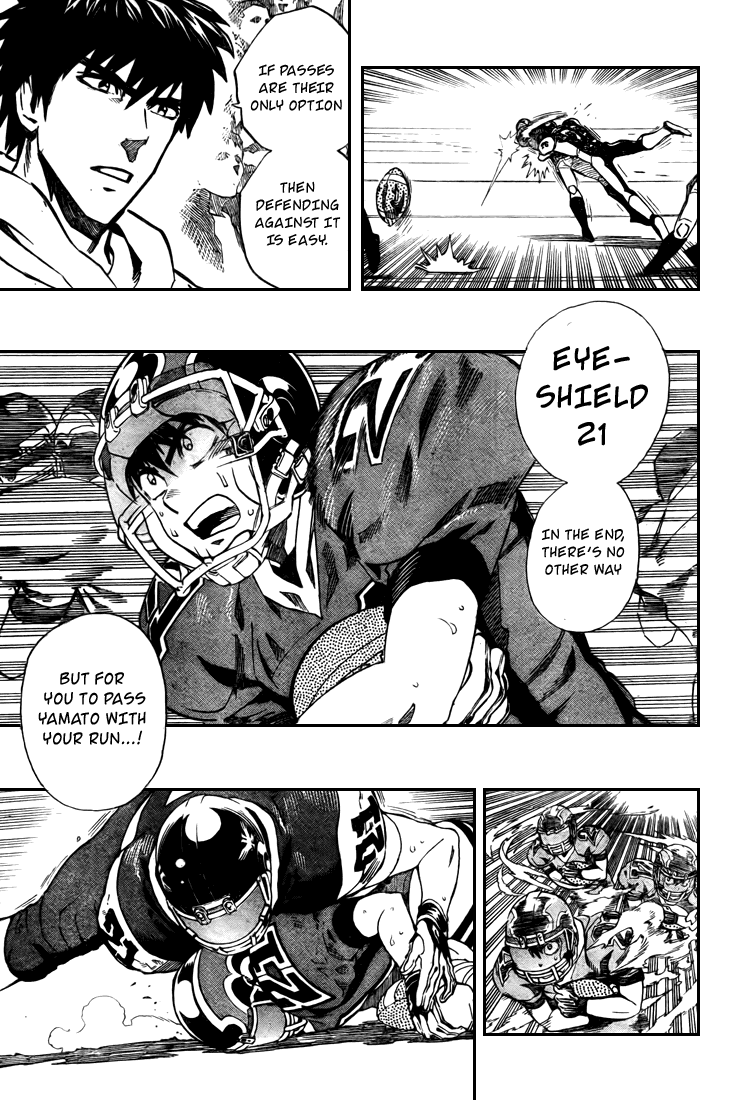 Read Eyeshield 21 ENGLISH Manga Online