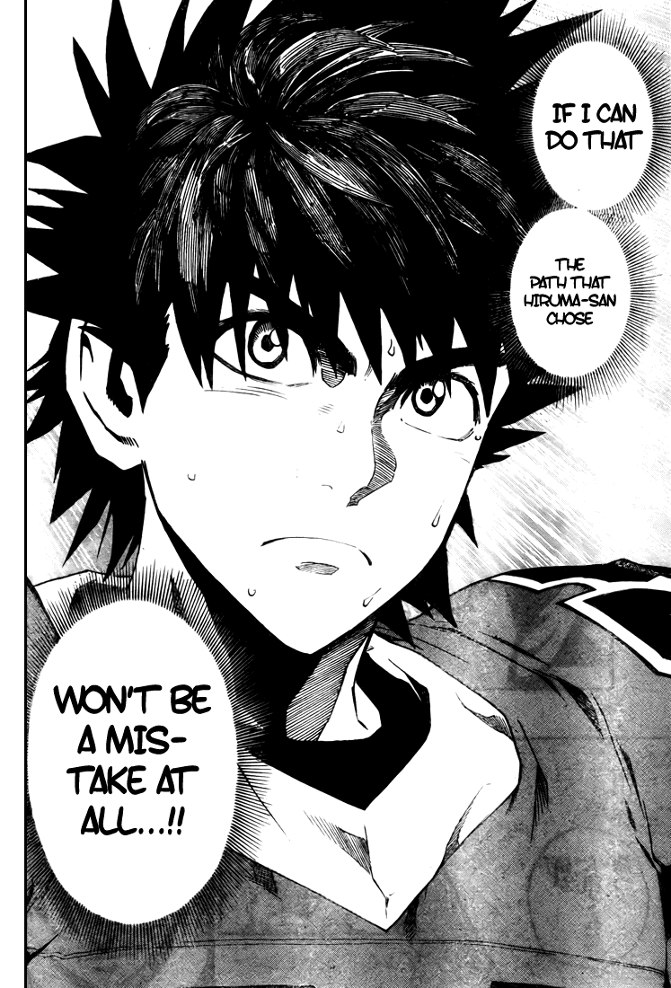 Read Eyeshield 21 ENGLISH Manga Online