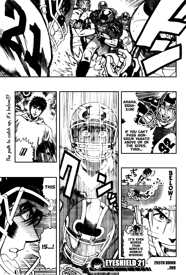 Read Eyeshield 21 ENGLISH Manga Online